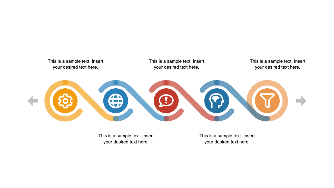 Horizontal Flow Diagram