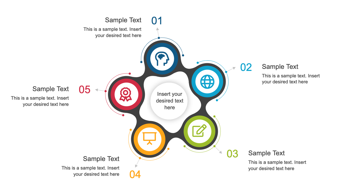 Cycle Infographic Design